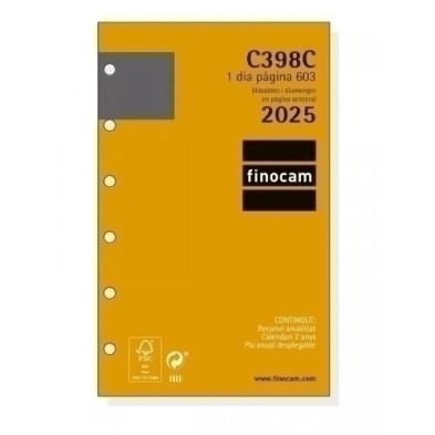 201410025-RECAM.AG.F.CAT. C398C CLASSIC 603 AN.D/P precio por 1 unidades