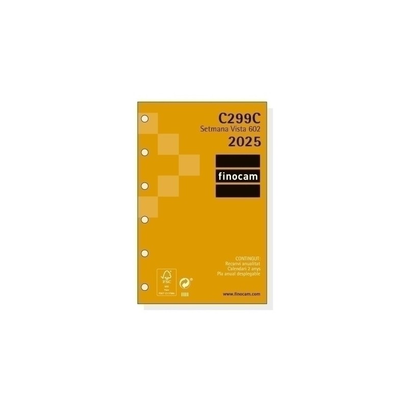 201340025-RECAM.AG.F.CAT. C299C CLASSIC 602 AN.S/V precio por 1 unidades