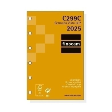 201340025-RECAM.AG.F.CAT. C299C CLASSIC 602 AN.S/V precio por 1 unidades