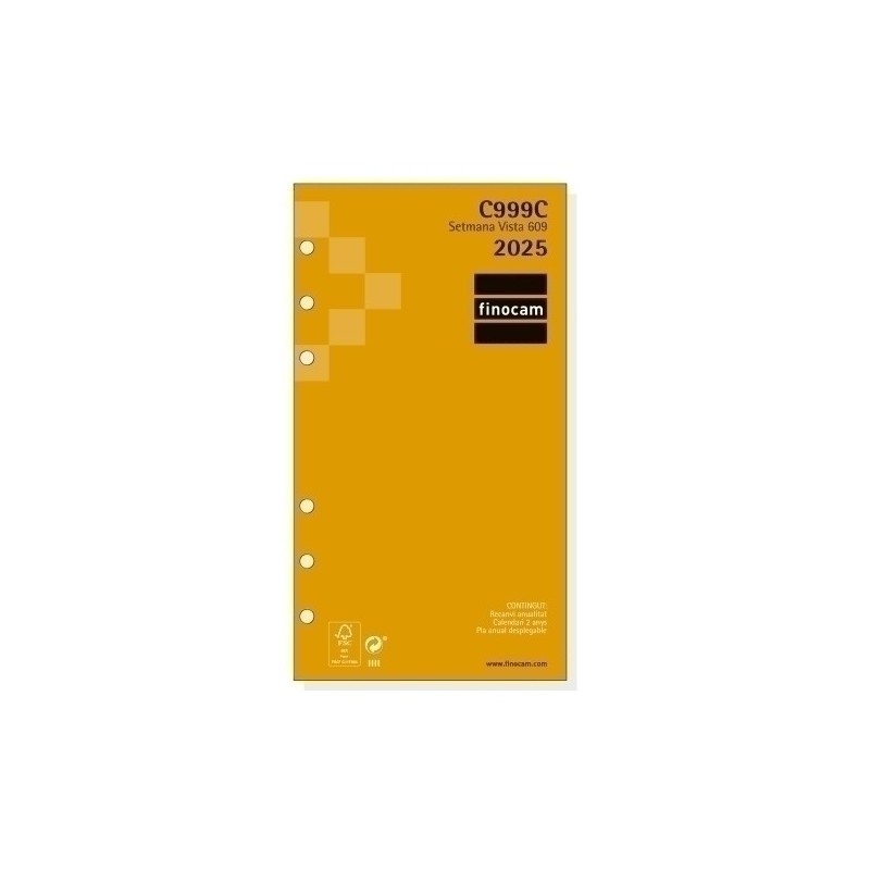 201360025-RECAM.AG.F.CAT. C999C CLASSIC 609 AN.S/V precio por 1 unidades