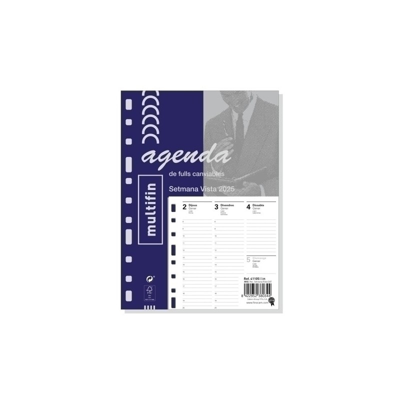 411050025-RECAM.AG.F.CAT. MULTIFIN 3002 ANUAL S/V precio por 1 unidades