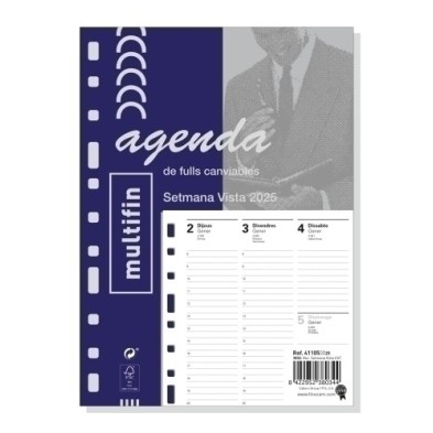 411050025-RECAM.AG.F.CAT. MULTIFIN 3002 ANUAL S/V precio por 1 unidades