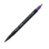 L6520037-ROTUL. LYRA AQUA BRUSH DUO VIOL. AZUL precio por 10 unidades