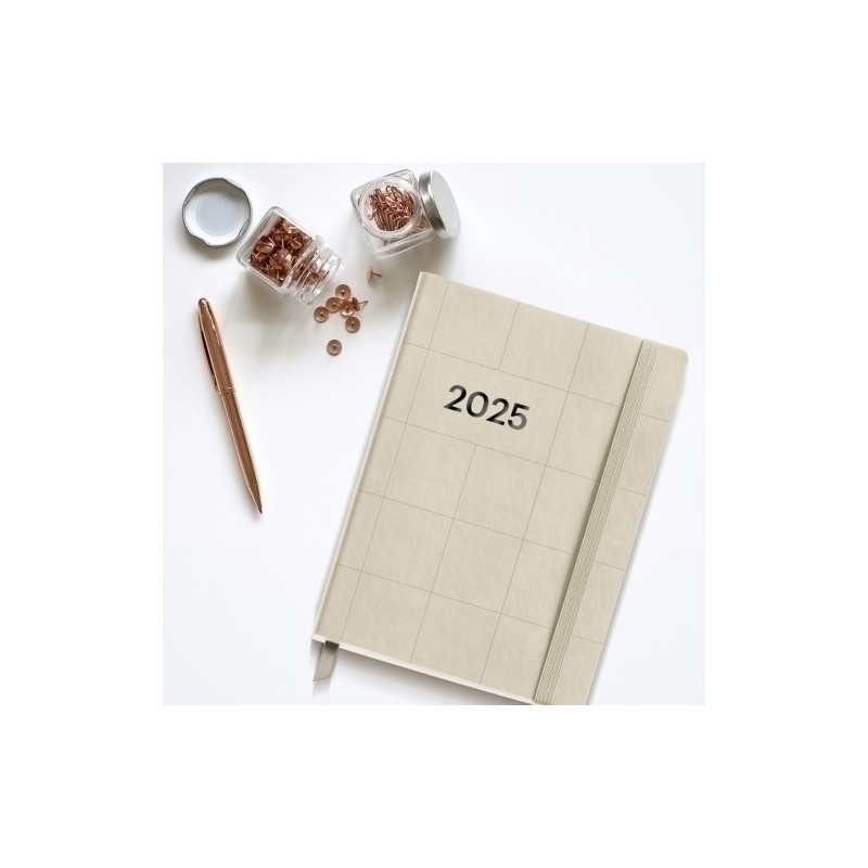 MR33073-AG.MR. BASIC CUADROS JOURNAL S/V CREMA precio por 1 unidades