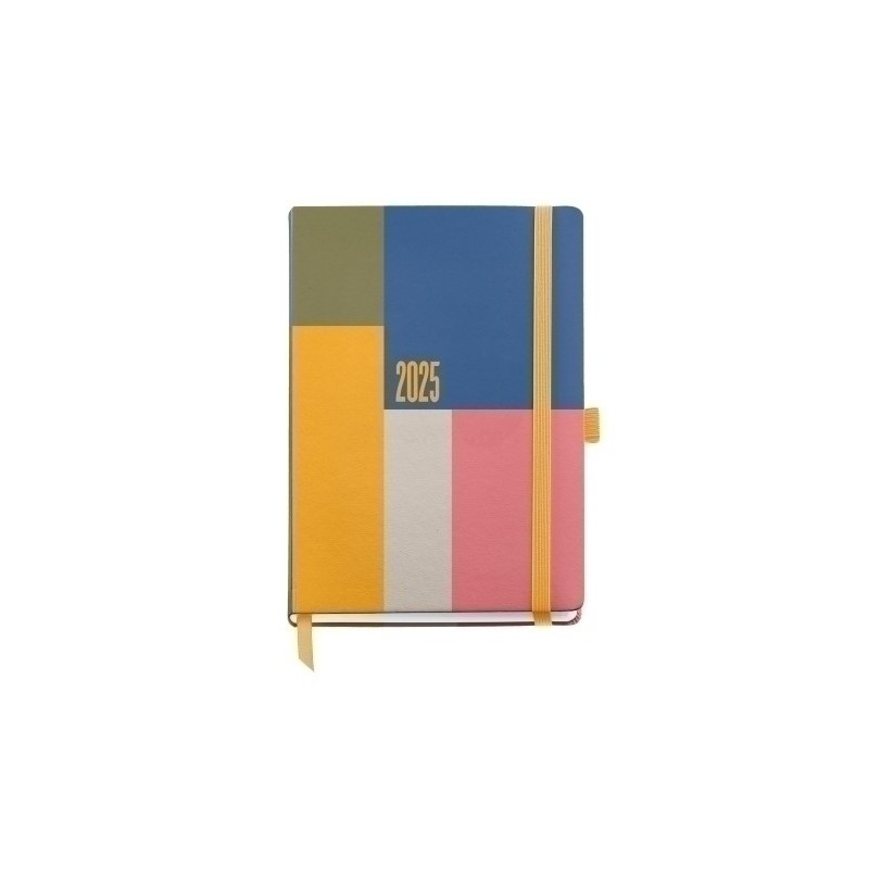MR33082-AG.MR. GRAFICA JOURNAL S/V COLOR BLOCK precio por 1 unidades