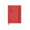 MR33061-AG.MR. BASIC LUXOR JOURNAL D/P ROJO precio por 1 unidades