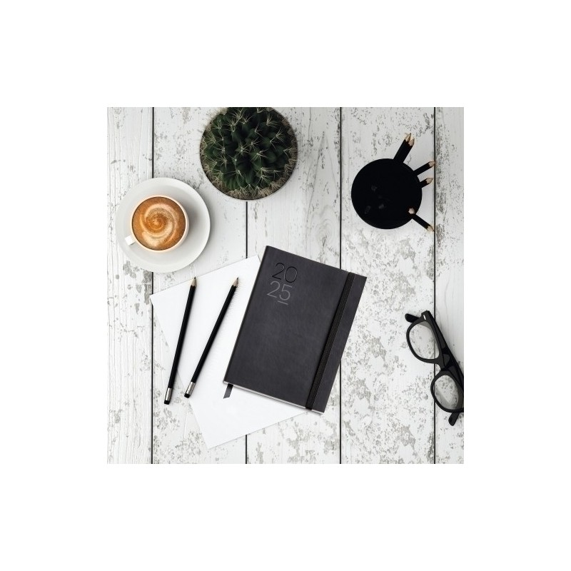 MR33062-AG.MR. BASIC LUXOR JOURNAL S/V NEGRO precio por 1 unidades