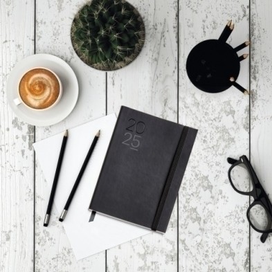 MR33062-AG.MR. BASIC LUXOR JOURNAL S/V NEGRO precio por 1 unidades