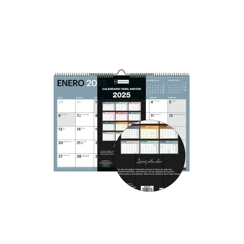 MR28232-CAL.MR. PARED DESIGN CHROMAT MES A3 precio por 1 unidades