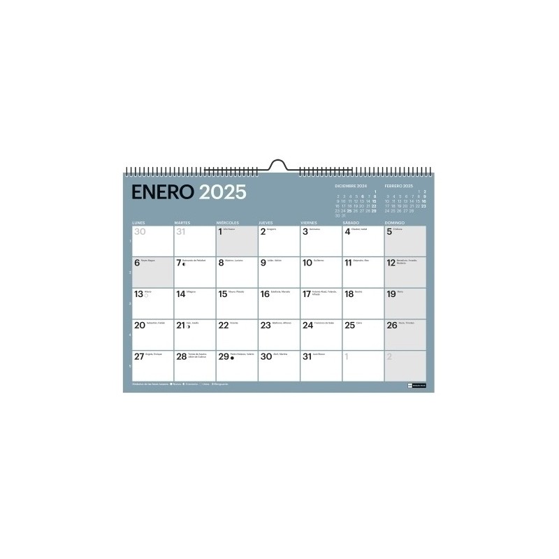 MR28233-CAL.MR. PARED DESIGN CHROMAT MES A4 precio por 1 unidades