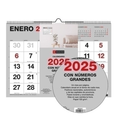 MR28237-CAL.MR. PARED BASIC MES A3 precio por 1 unidades