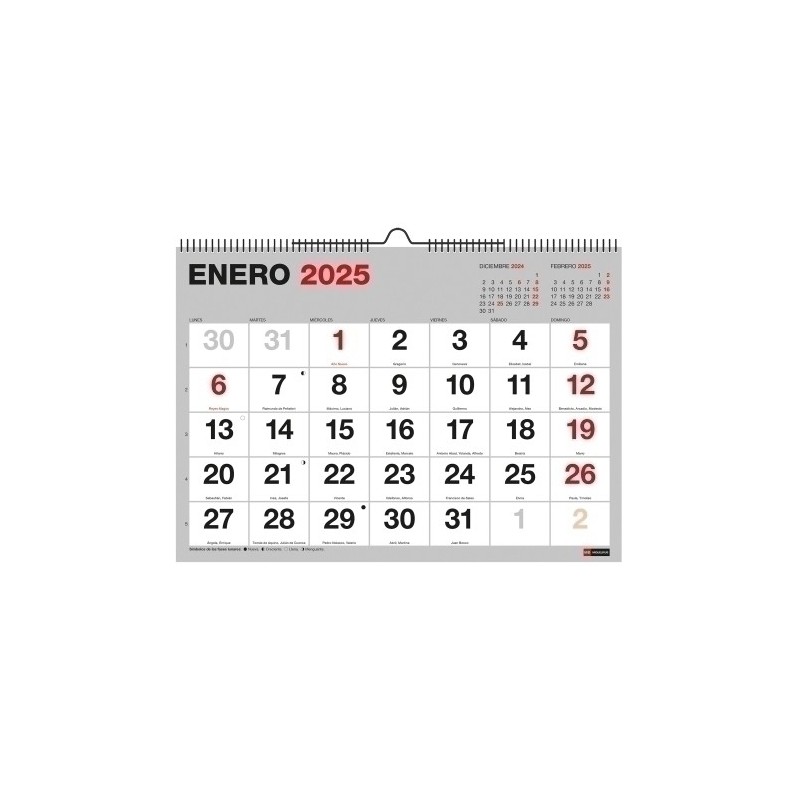 MR28238-CAL.MR. PARED BASIC MES A4 precio por 1 unidades