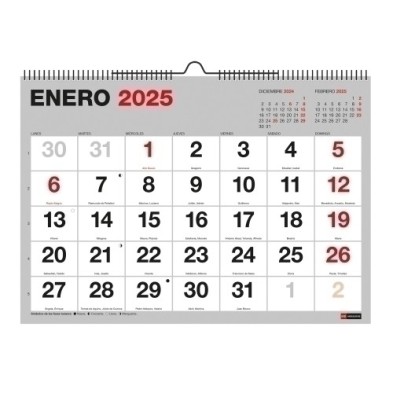 MR28238-CAL.MR. PARED BASIC MES A4 precio por 1 unidades