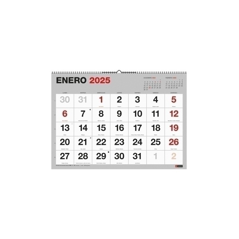 MR28241-CAL.MR. PARED BASIC MES XL precio por 1 unidades