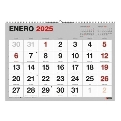 MR28241-CAL.MR. PARED BASIC MES XL precio por 1 unidades