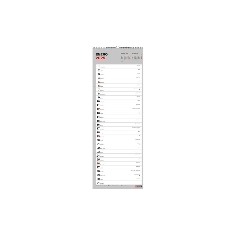 MR28246-CAL.MR. PARED BASIC MES 155x430 precio por 1 unidades