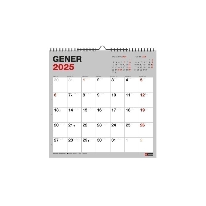 MR28253-CAL.MR.CAT. PARET BASIC MES 300x300 precio por 1 unidades