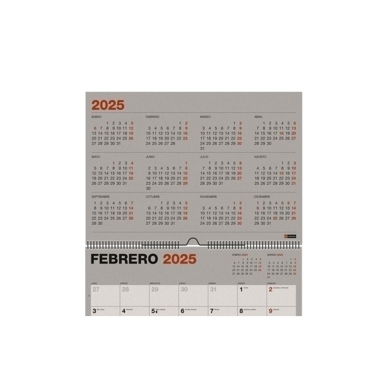 MR28256-CAL.MR. PARED RECYCLED MES A3 precio por 1 unidades