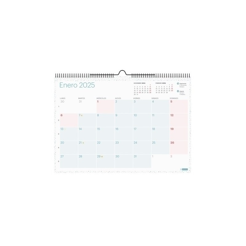 MR28263-CAL.MR. PARED TRENDS LOVELY MES A3 precio por 1 unidades