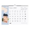 MR28265-CAL.MR. PARED TRENDS CASAS MES A3 precio por 1 unidades