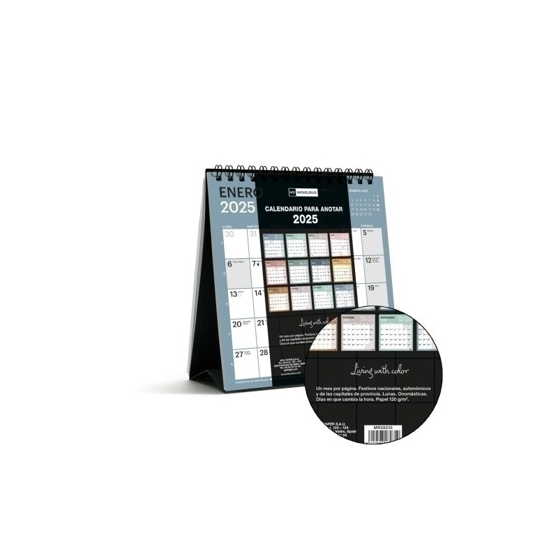 MR28235-CAL.MR. SOBR. DESIGN CHROMAT MES precio por 1 unidades