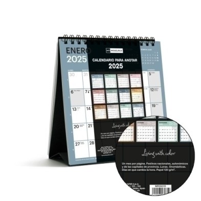 MR28235-CAL.MR. SOBR. DESIGN CHROMAT MES precio por 1 unidades