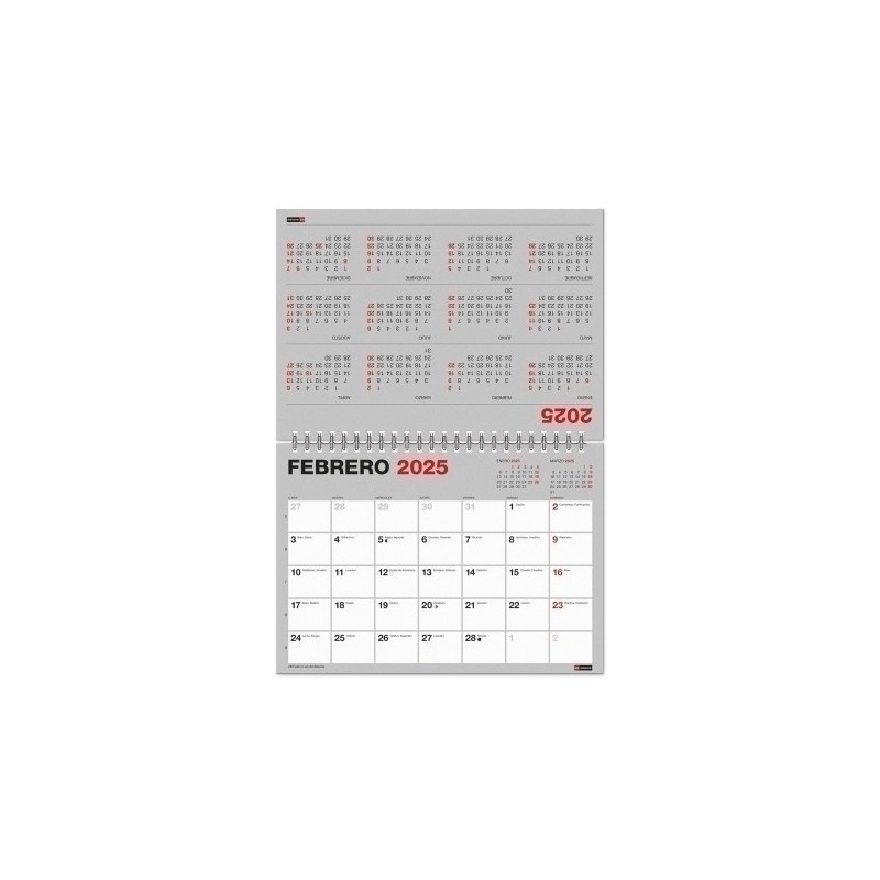 MR28249-CAL.MR. SOBR. BASIC MES A5 precio por 1 unidades