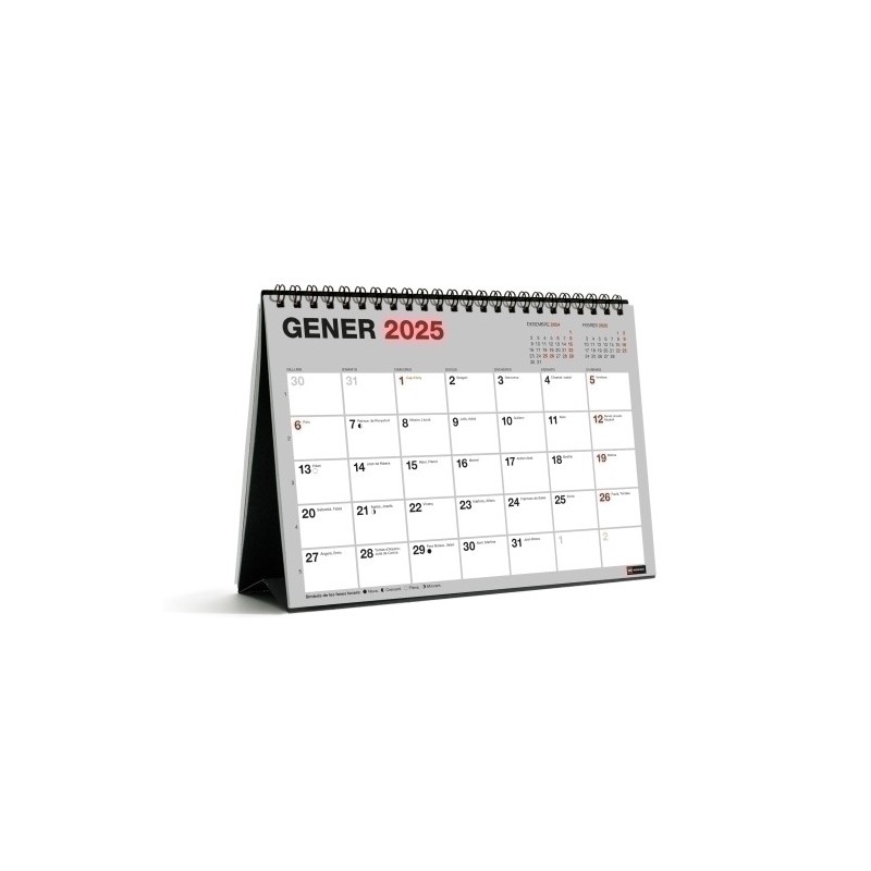 MR28254-CAL.MR.CAT. SOBR. BASIC MES A5 precio por 1 unidades