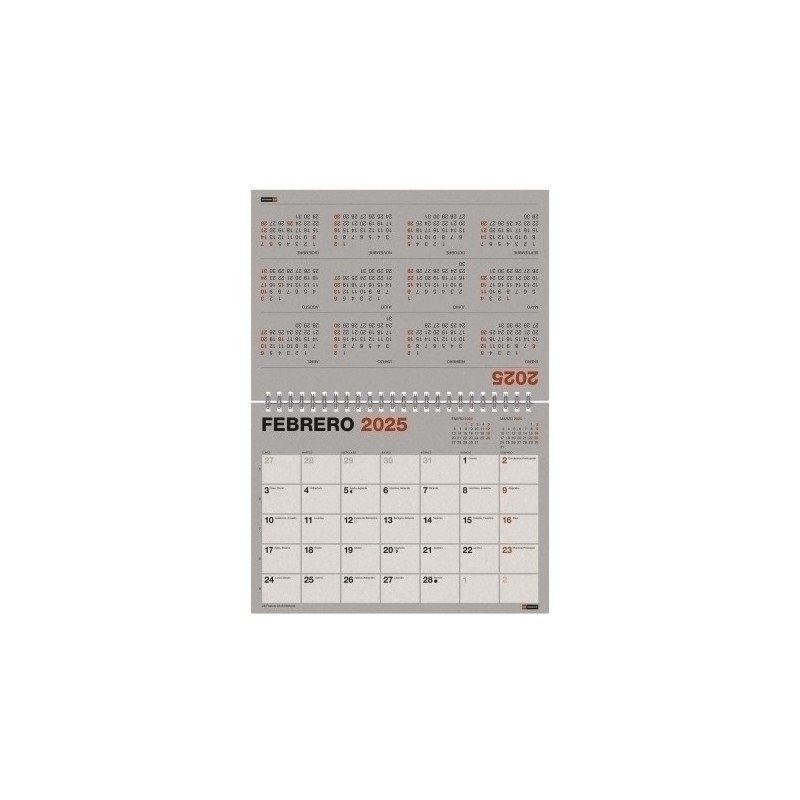 MR28257-CAL.MR. SOBR. RECYCLED MES A5 precio por 1 unidades