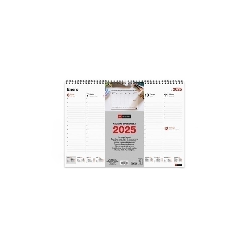 MR28258-CAL.MR. VADE BASIC S/V A3 precio por 1 unidades