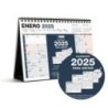 MR28262-CAL.MR. SOBR. DESIGN COMPLETO MES A5 precio por 1 unidades