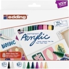 SES8N-ROTUL.EDDING ACRYLIC...