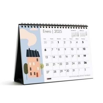 MR28266-CAL.MR. SOBR. TRENDS CASAS MES A5 precio por 1 unidades