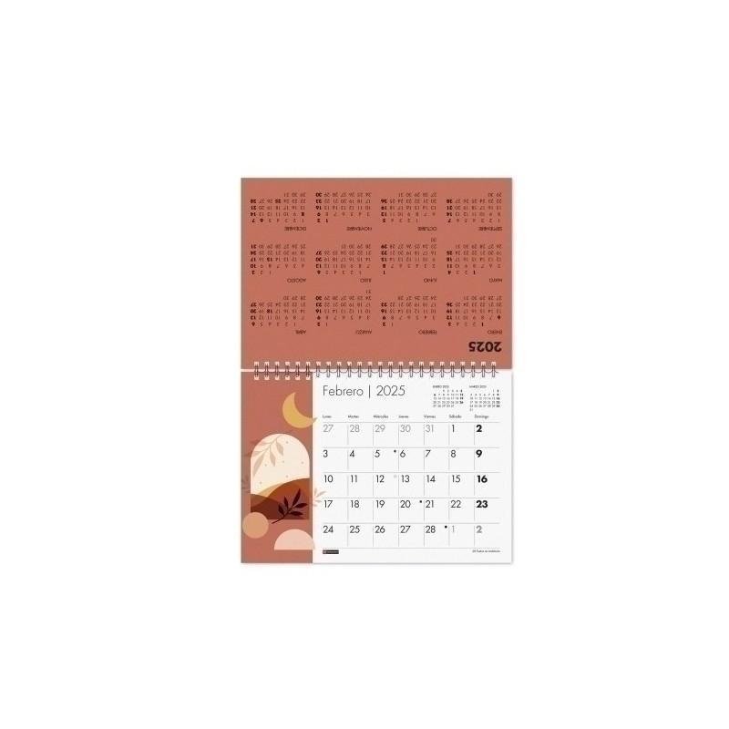 MR28270-CAL.MR. SOBR. TRENDS PAISAJES MES A5 precio por 1 unidades