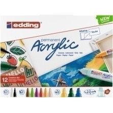 CS12B-ROTUL.EDDING ACRYLIC...