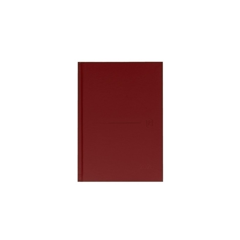 400189837-AG.OXF. MINIMAL t.ACOL. A5 D/P ROJO precio por 1 unidades