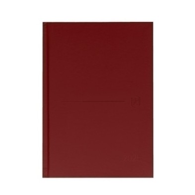 400189837-AG.OXF. MINIMAL t.ACOL. A5 D/P ROJO precio por 1 unidades