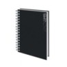 0D0804C01-AG.ED. POSITANO t.DURA 141x205 D/P NEGRO precio por 1 unidades