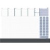 245012Q-25-CAL.QUO VADIS VADE 50H 595x420 cm S/V precio por 1 unidades