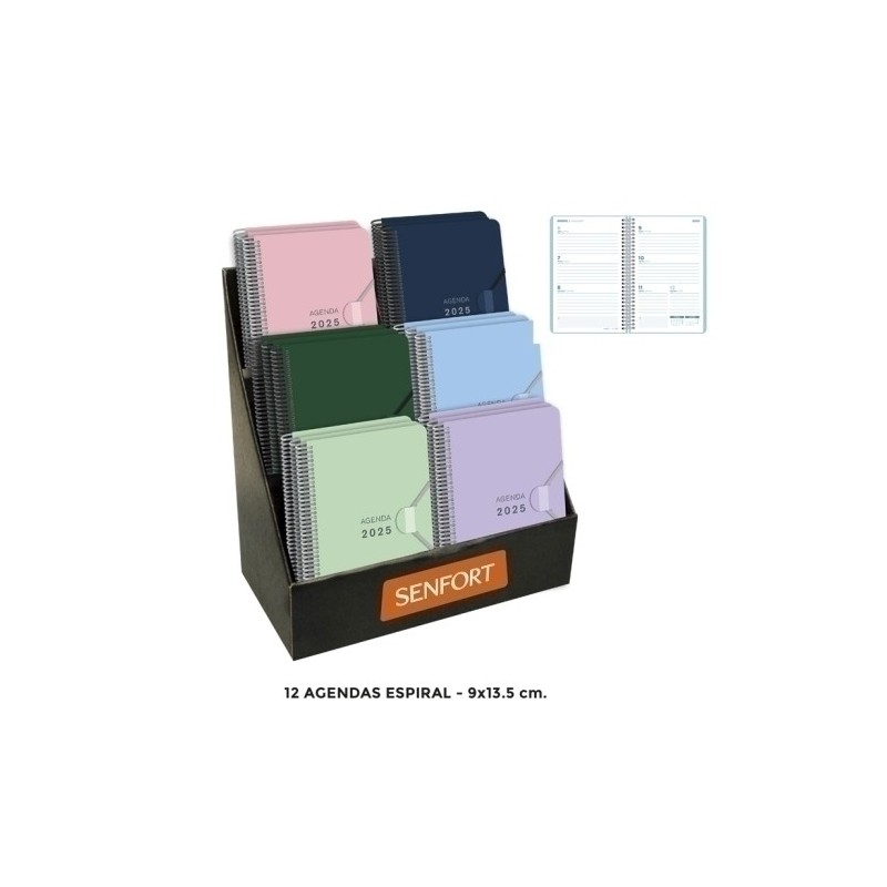 55000254-AG.SENF. MINI S/V SURTIDO EXP.12 precio por 1 unidades