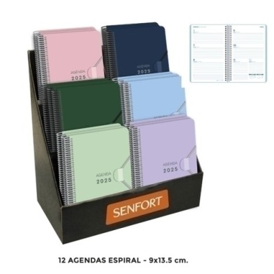 55000254-AG.SENF. MINI S/V SURTIDO EXP.12 precio por 1 unidades