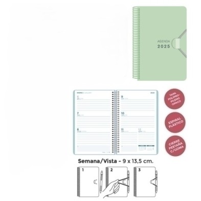 55131153-AG.SENF. MINI 90x135 S/V VERDE PASTEL precio por 1 unidades
