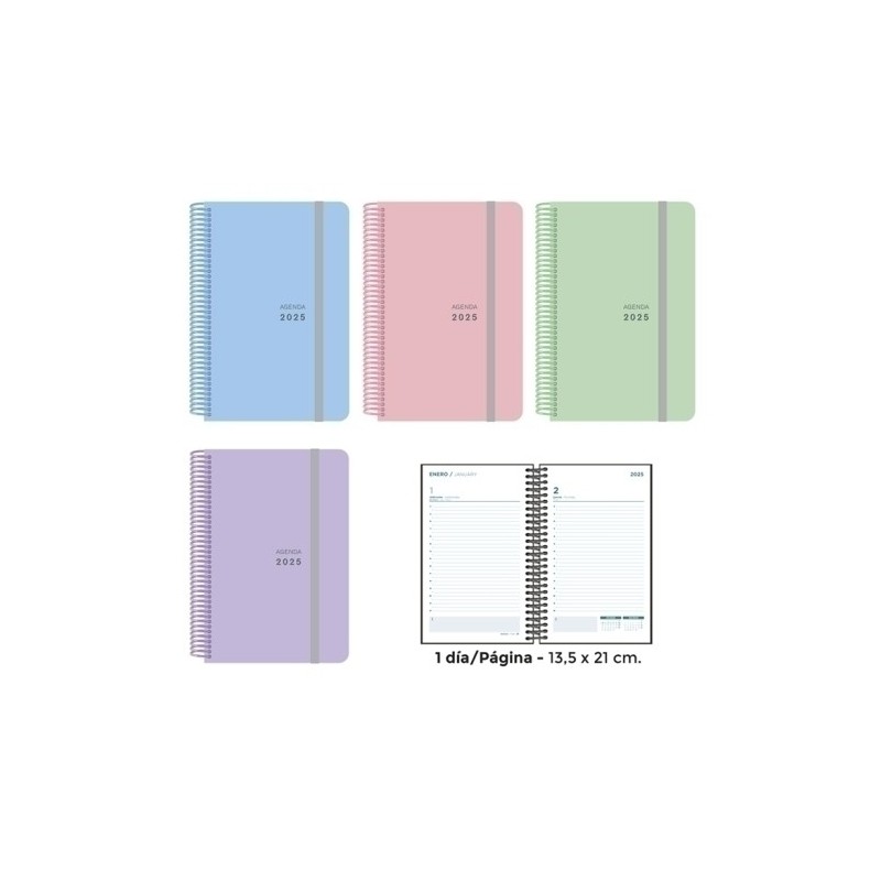 55131250-AG.SENF. PASTEL 135x210 D/P SURT.4 precio por 1 unidades