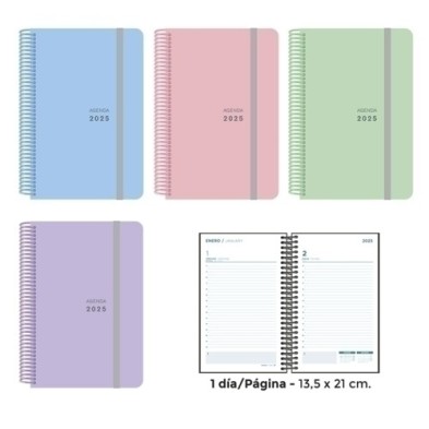 55131250-AG.SENF. PASTEL 135x210 D/P SURT.4 precio por 1 unidades