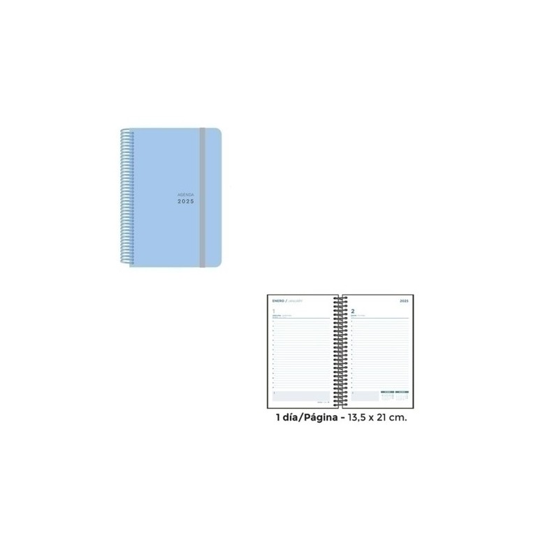 55131251-AG.SENF. PASTEL 135x210 D/P AZUL precio por 1 unidades