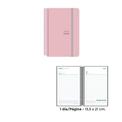 55131252-AG.SENF. PASTEL 135x210 D/P ROSA precio por 1 unidades