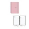 55131252-AG.SENF. PASTEL 135x210 D/P ROSA precio por 1 unidades