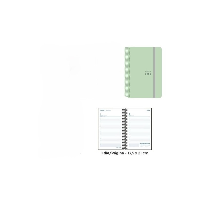55131253-AG.SENF. PASTEL 135x210 D/P VERDE precio por 1 unidades
