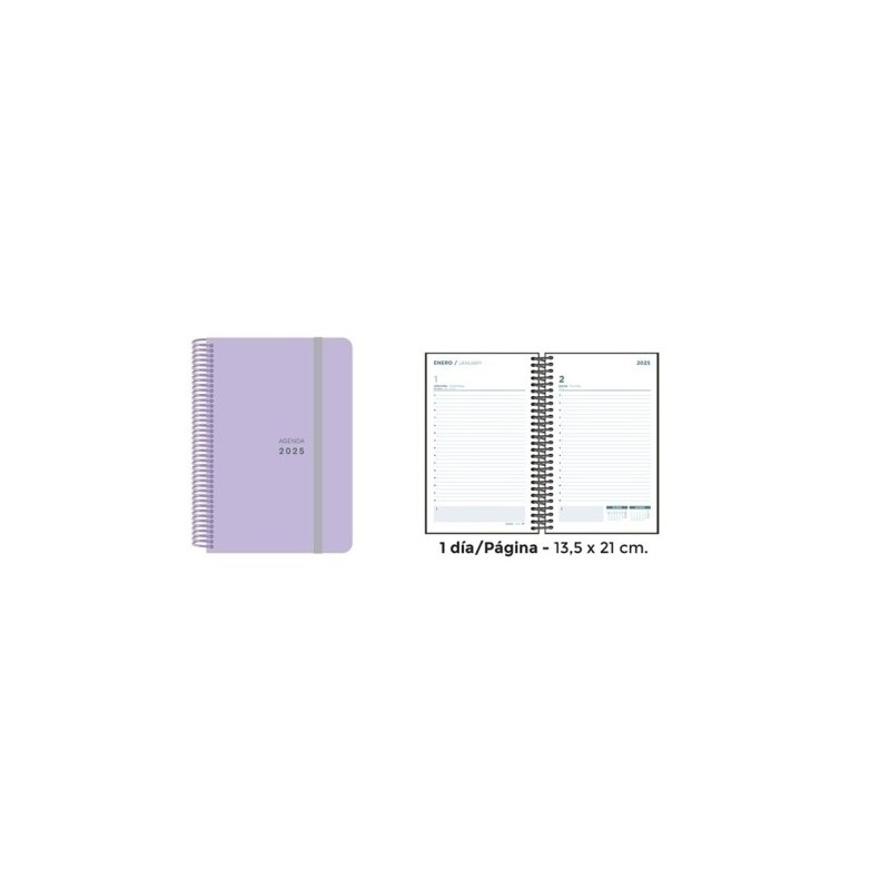 55131254-AG.SENF. PASTEL 135x210 D/P LILA precio por 1 unidades