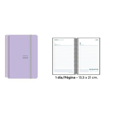55131254-AG.SENF. PASTEL 135x210 D/P LILA precio por 1 unidades